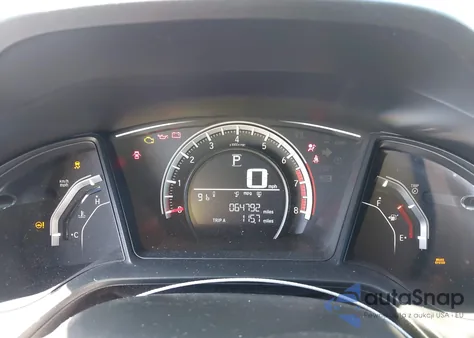 2018 Honda Civic Sport from USA, damaged, VIN SHHFK7H47JU400501